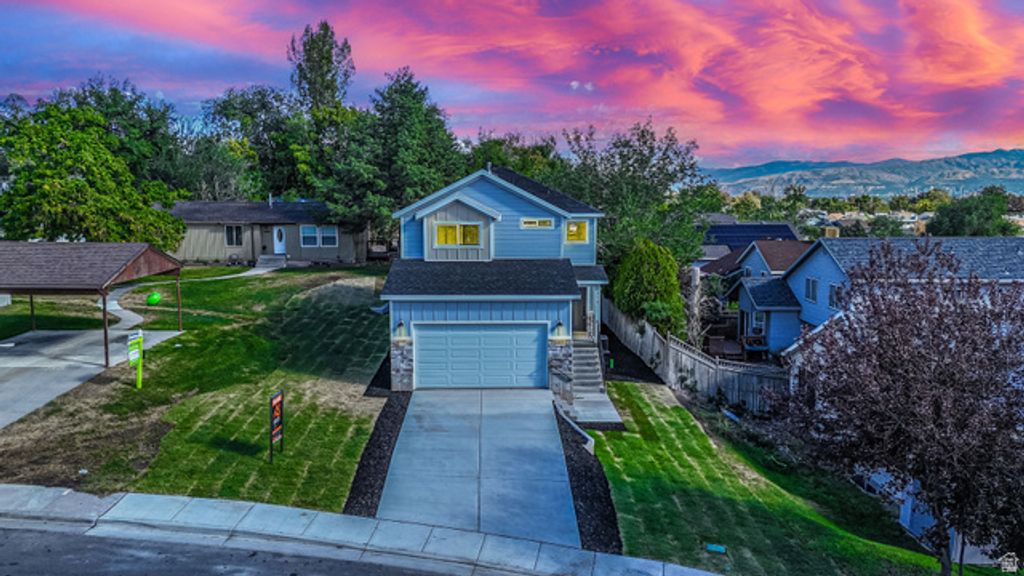 3128 W WESTCOVE DR, West Valley City, UT 84119 — exterior