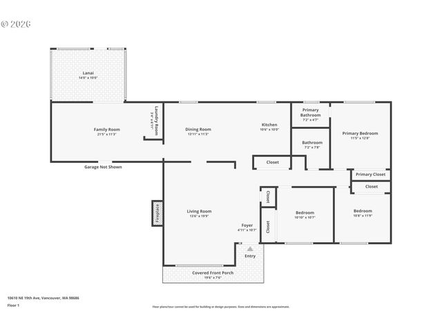 10610 Ne 19TH Ave, Vancouver, WA 98686