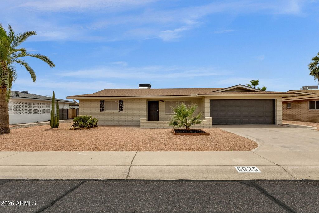 Image 1 of property listing at 6025 E Boise Street, Mesa, AZ 85205
