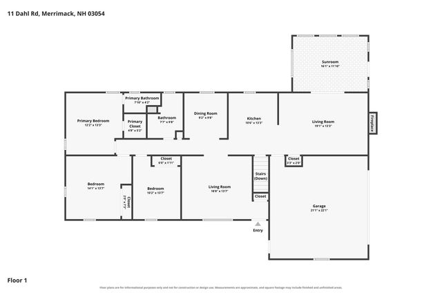 11 Dahl Road, Merrimack, NH 03054