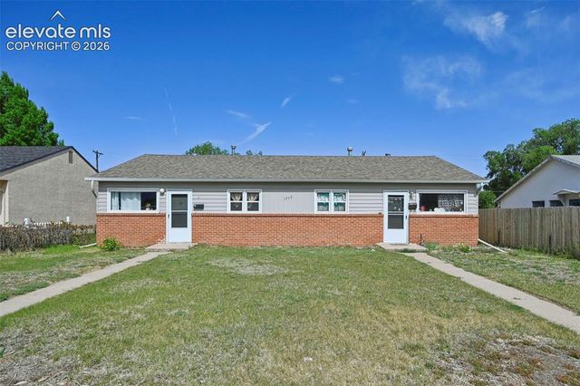 1717 S Wahsatch Avenue, Colorado Springs, CO 80905