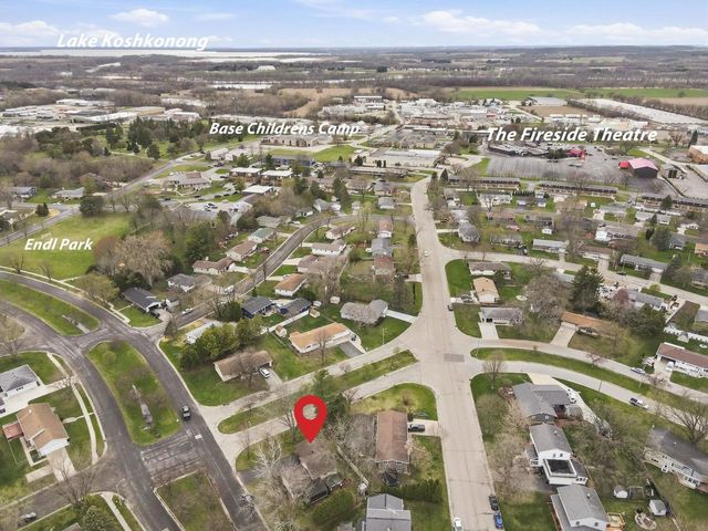 1213 Adrian Boulevard, Fort Atkinson, WI 53538