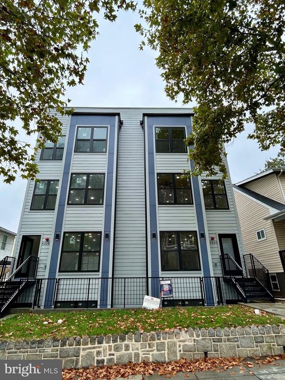 4320 7TH ST NW, Washington, DC 20011