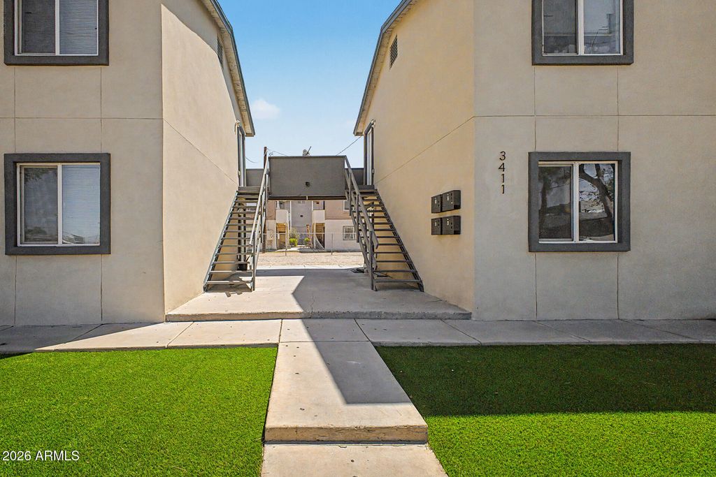 3411 W FILLMORE Street, Phoenix, AZ 85009 — exterior