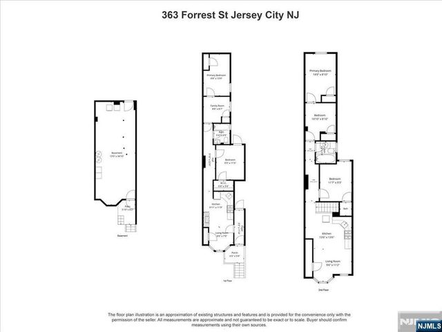 363 Forrest Street, Jersey City, NJ 07304