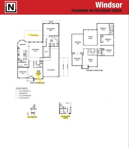 4418 Southpoint Way N, Fulshear, TX 77441