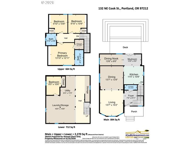 132 Ne COOK St, Portland, OR 97212