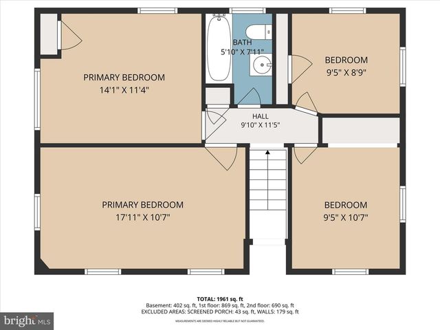 605 WILLOWBROOK RD, Havertown, PA 19083