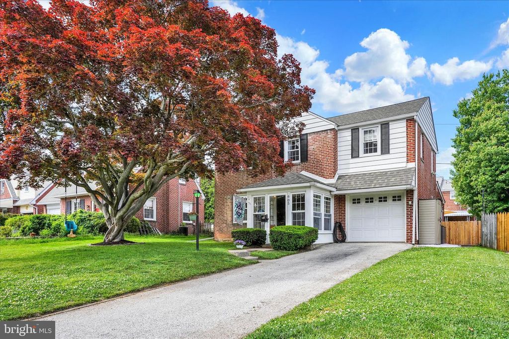 605 WILLOWBROOK RD, Havertown, PA 19083