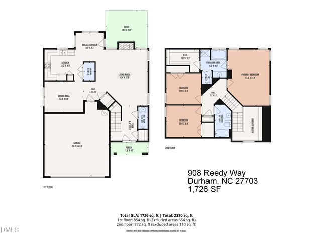 908 Reedy Way, Durham, NC 27703