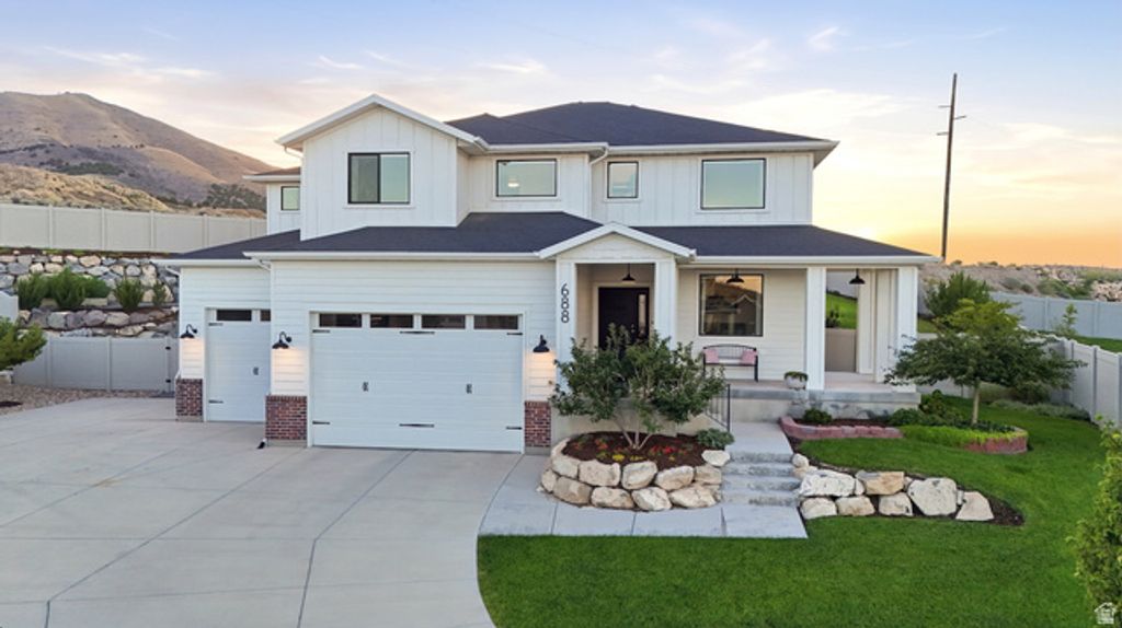 688 W BETH CIR, Saratoga Springs, UT 84045 — exterior