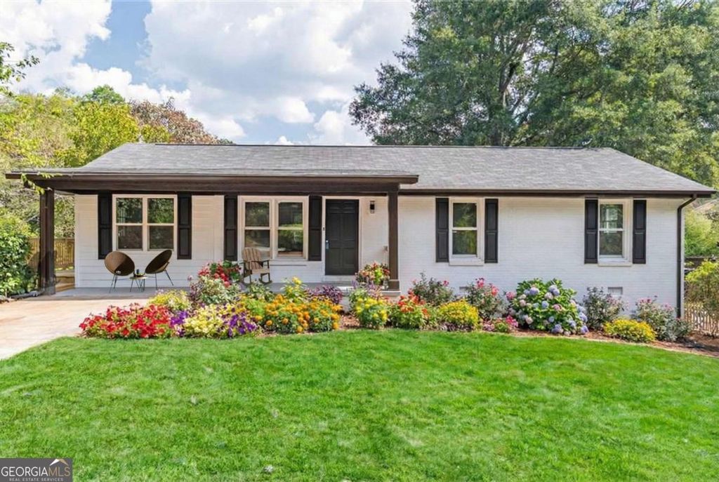 1523 Delia Drive, Decatur, GA 30033