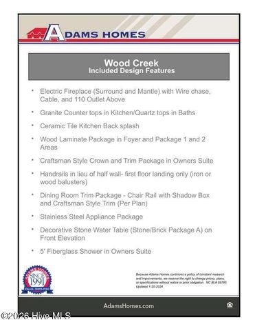 1046 Wood Creek Road NE, Leland, NC 28451