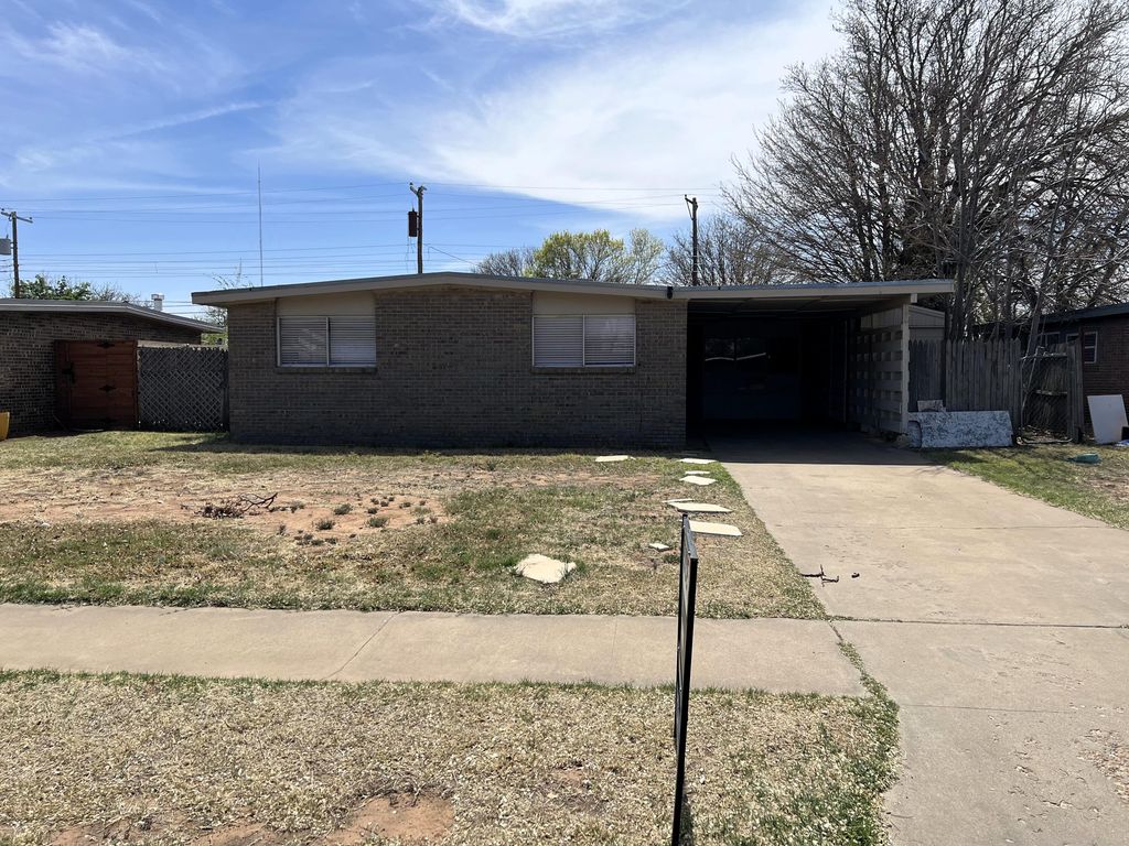 2729 64th Street, Lubbock, TX 79413