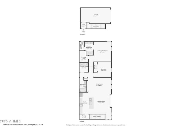 14870 W ENCANTO Boulevard 2075, Goodyear, AZ 85395