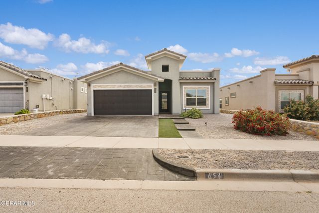 654 DARLINGTON Drive, El Paso, TX 79928