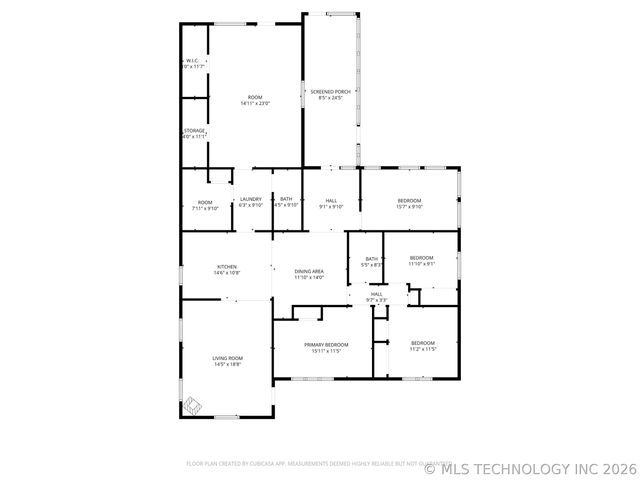 707 W Caddo Street, Cleveland, OK 74020