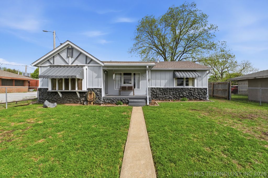 707 W Caddo Street, Cleveland, OK 74020