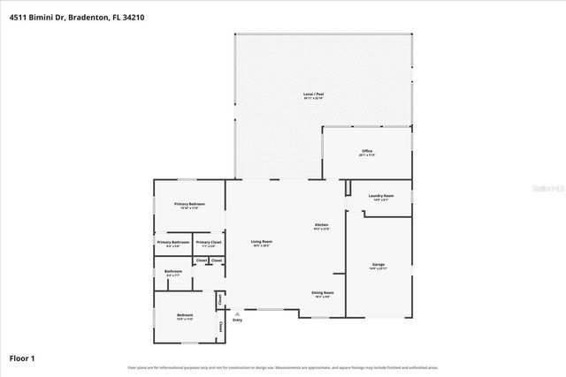 4511 BIMINI DRIVE, Bradenton, FL 34210