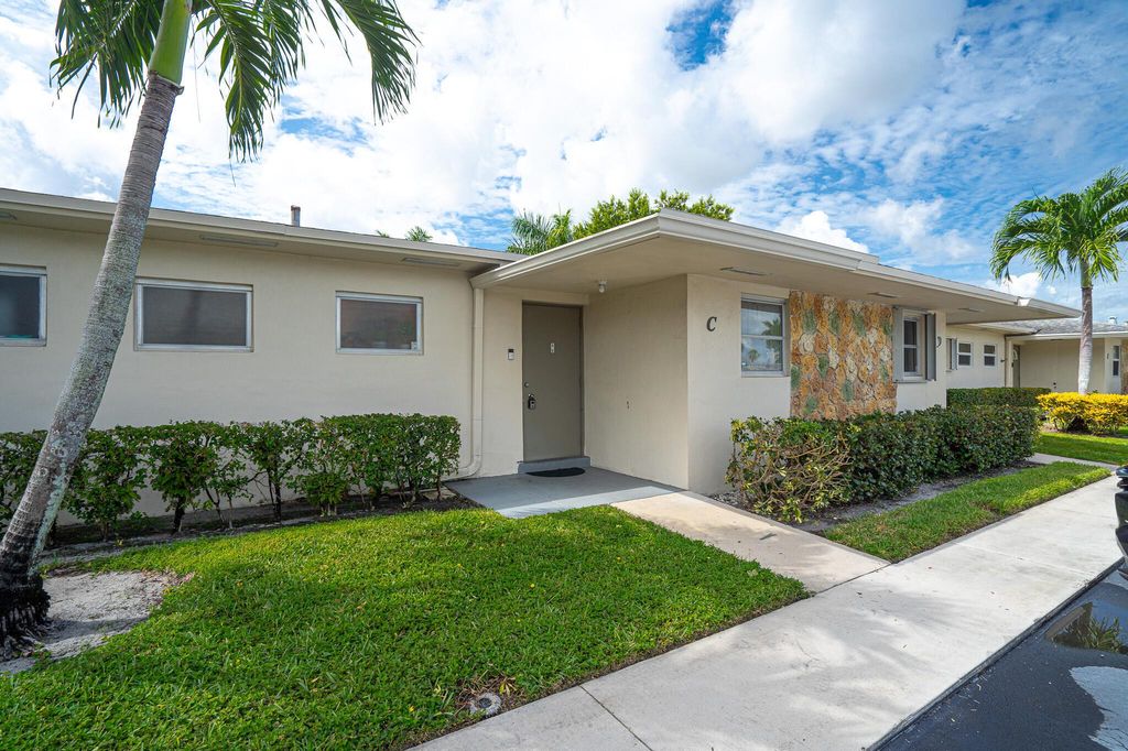 2737 Emory Drive E C, West Palm Beach, FL 33415