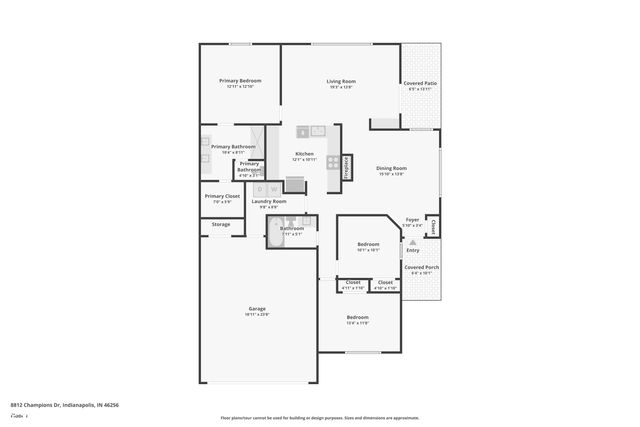 8812 Champions Drive, Indianapolis, IN 46256