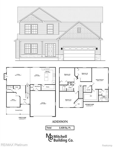 6230 Brook Stone Lane, Fenton Charter Township, MI 48451