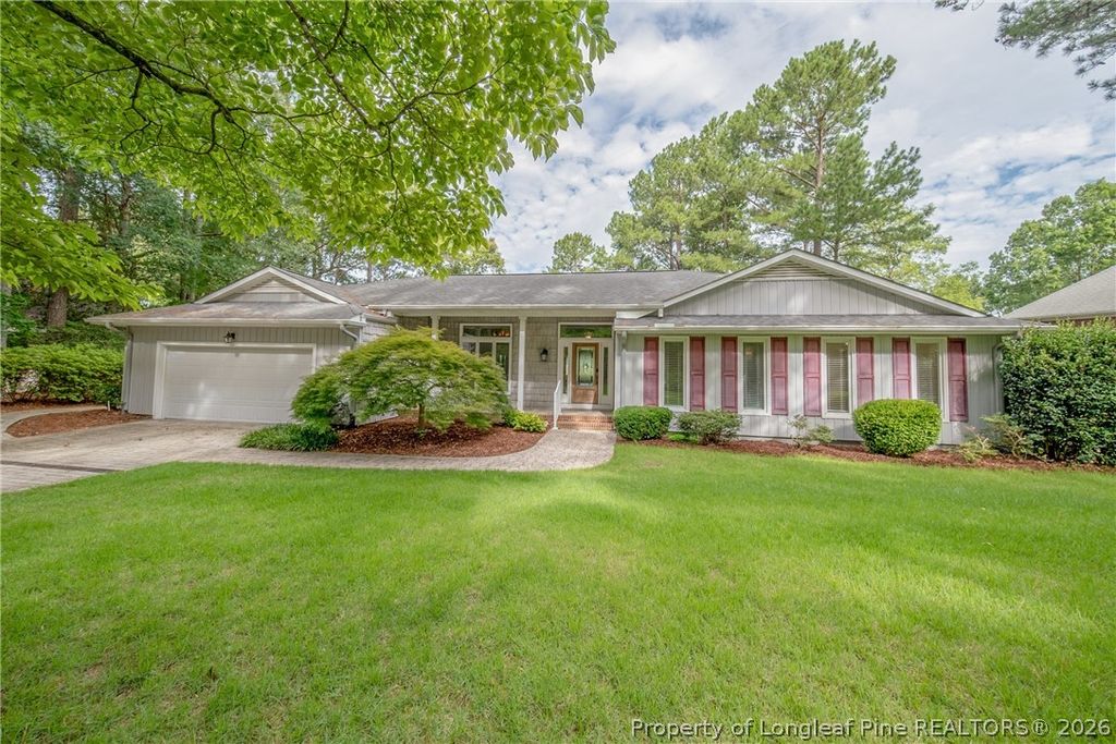 688 Azalea Drive, Vass, NC 28394 — exterior