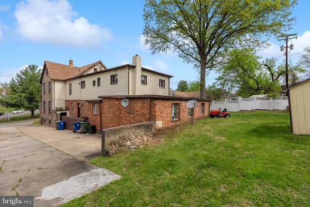 4813 W FOREST PARK, Baltimore, MD 21207
