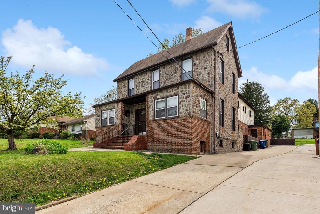 4813 W FOREST PARK, Baltimore, MD 21207
