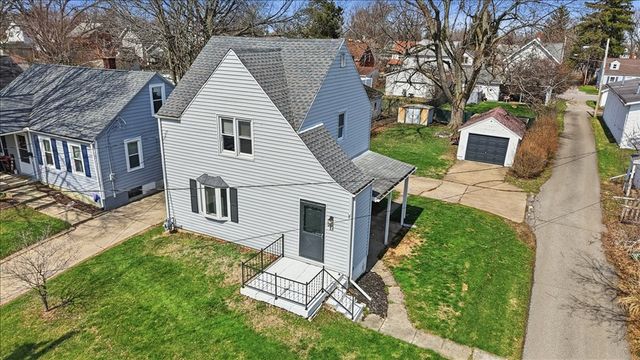 34 W Raleigh Avenue, Mansfield, OH 44907