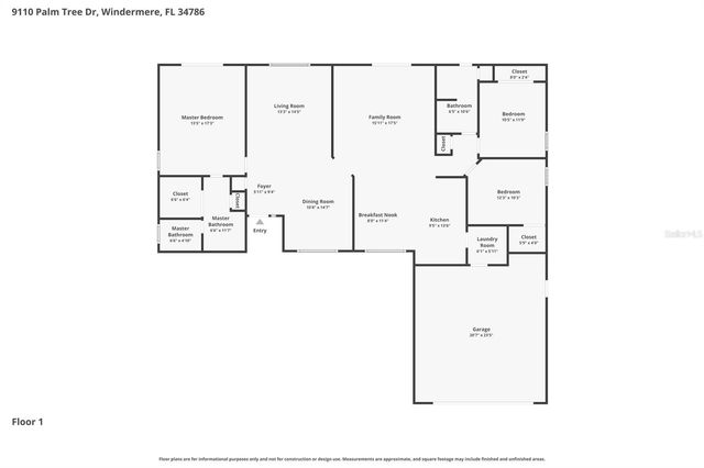9110 PALM TREE DRIVE, Windermere, FL 34786