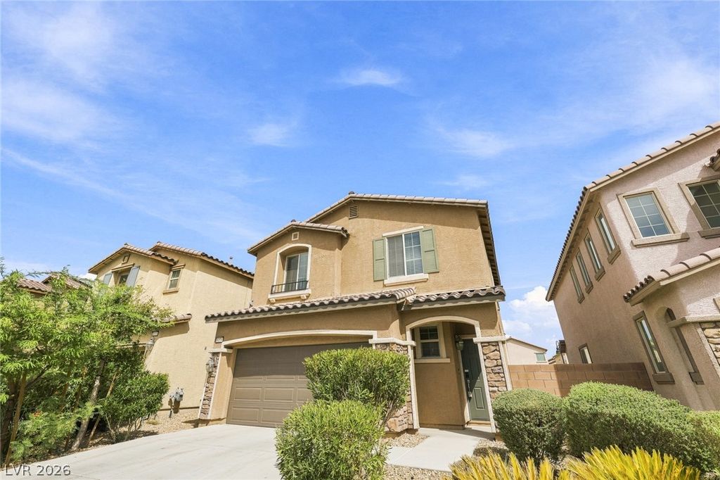 6374 Point Isabel Way, Las Vegas, NV 89122 — exterior