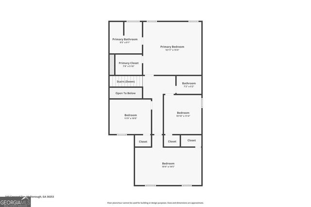 340 Concord Terrace, Mcdonough, GA 30253