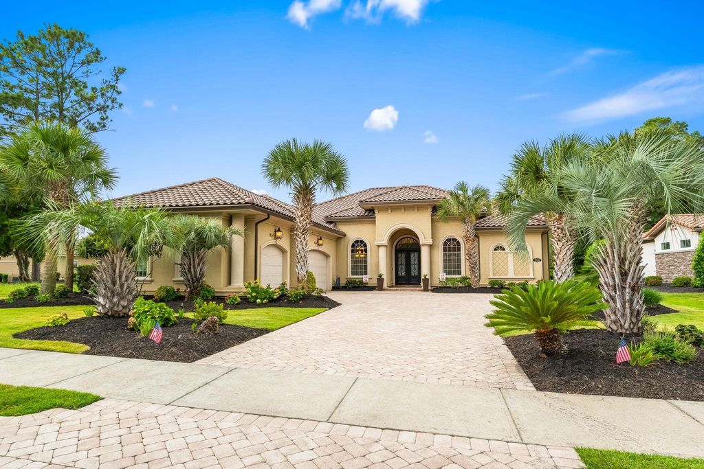 7846 San Marcello Dr., Myrtle Beach, SC 29579 — exterior