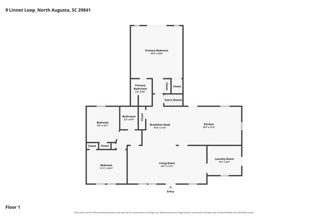 9 Linnet Loop, North Augusta, SC 29841