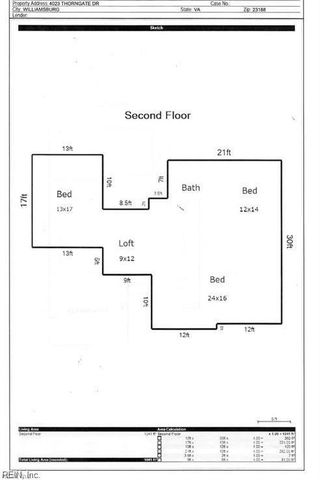 4023 Thorngate DR, Williamsburg, VA 23188