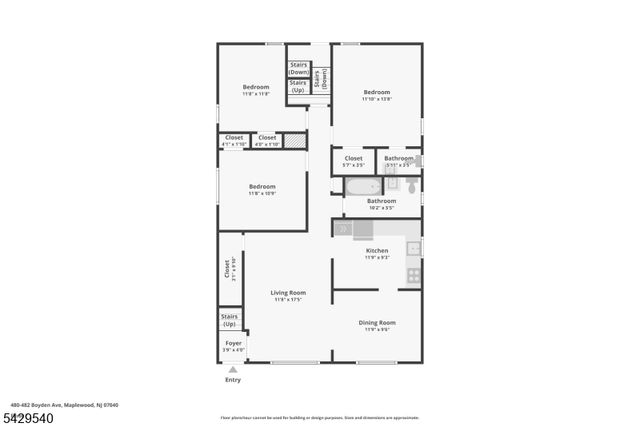 480 Boyden Ave, Maplewood Twp., NJ 07040
