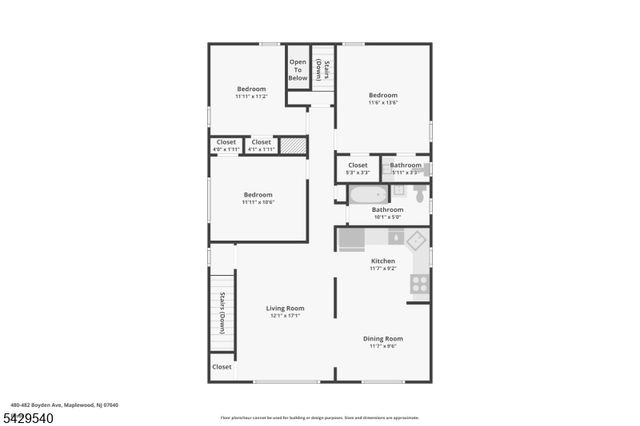 480 Boyden Ave, Maplewood Twp., NJ 07040