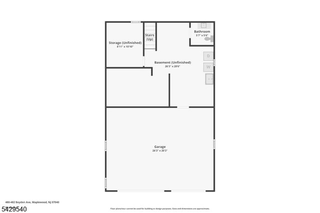 480 Boyden Ave, Maplewood Twp., NJ 07040