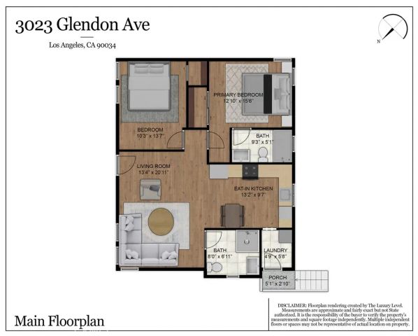 3023 Glendon, Los Angeles, CA 90034