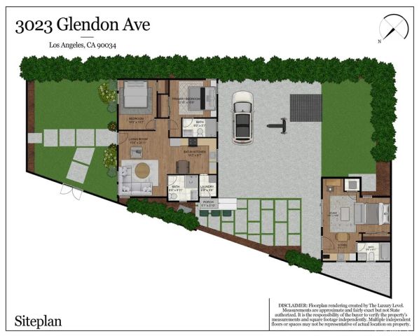 3023 Glendon, Los Angeles, CA 90034