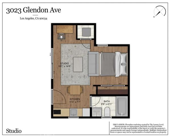 3023 Glendon, Los Angeles, CA 90034