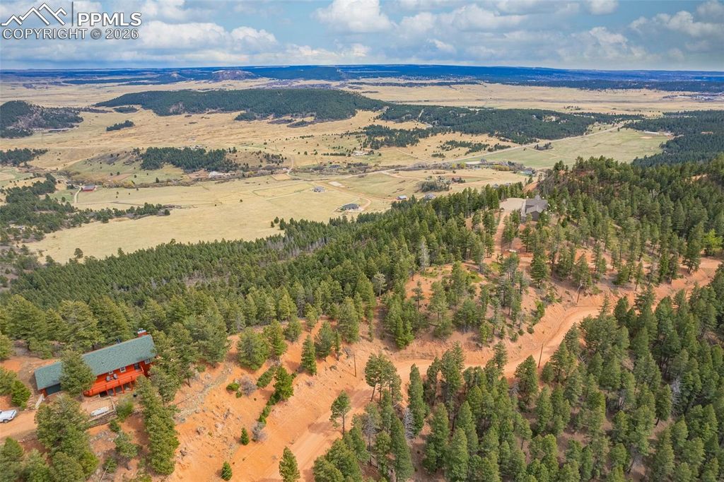 13464 Deer Ridge Way, Larkspur, CO 80118 — exterior