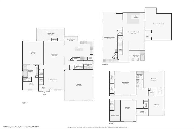 1308 Cozy Cove Lane, Lawrenceville, GA 30045