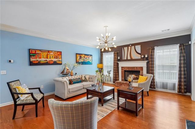 1308 Cozy Cove Lane, Lawrenceville, GA 30045