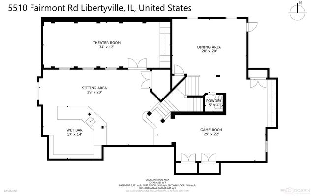 5510 Fairmont Road, Libertyville, IL 60048