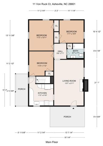 11 Von Ruck Court, Asheville, NC 28801