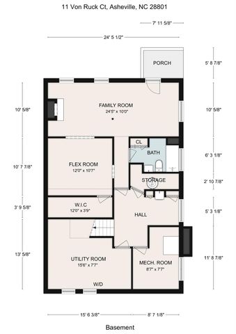 11 Von Ruck Court, Asheville, NC 28801