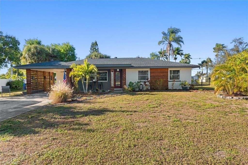 3945 Edgewood AVE, FORT MYERS, FL 33916 — exterior