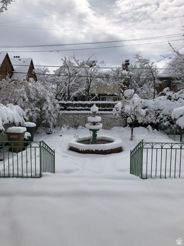 1100 S 1500 E, Salt Lake City, UT 84105